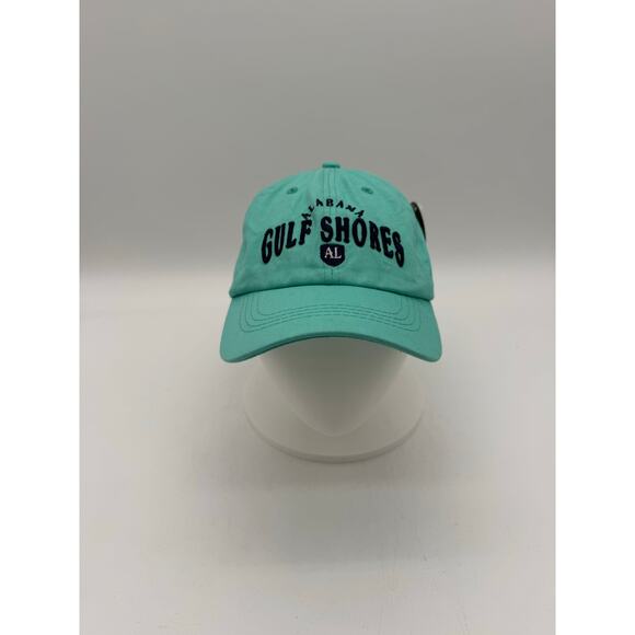 Teal Gulf Shores Alabama Hat Adjustable NWT - Picture 1 of 5